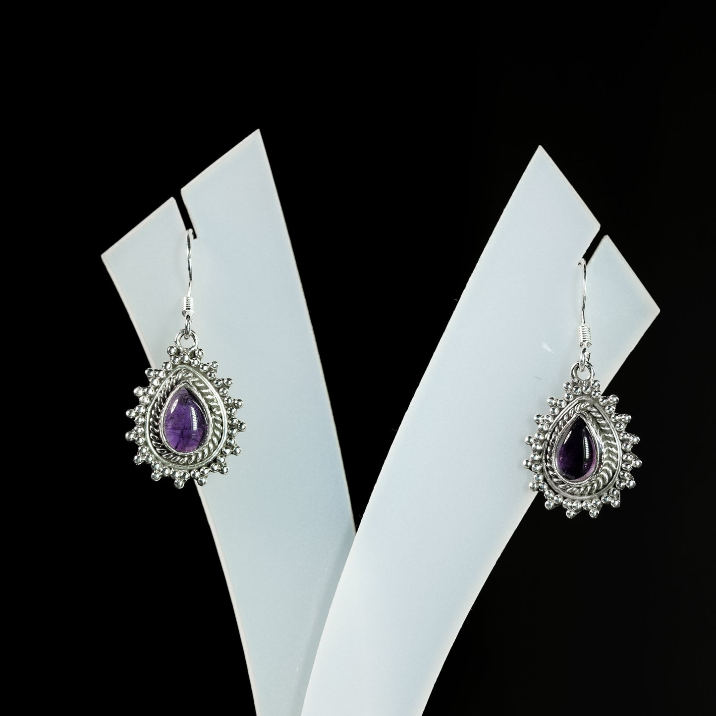 6x9 Tear Rawa Star Earrings
