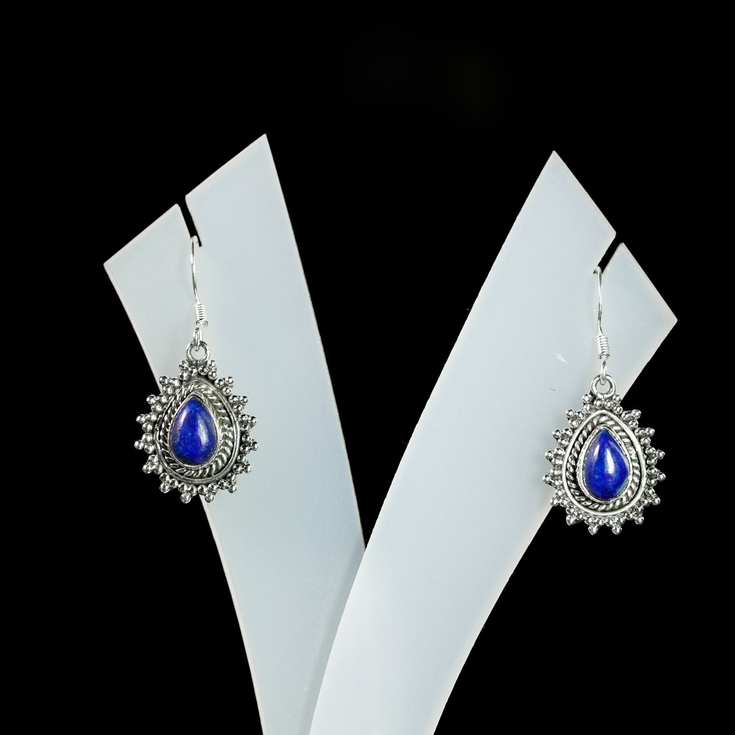 6x9 Tear Rawa Star Earrings