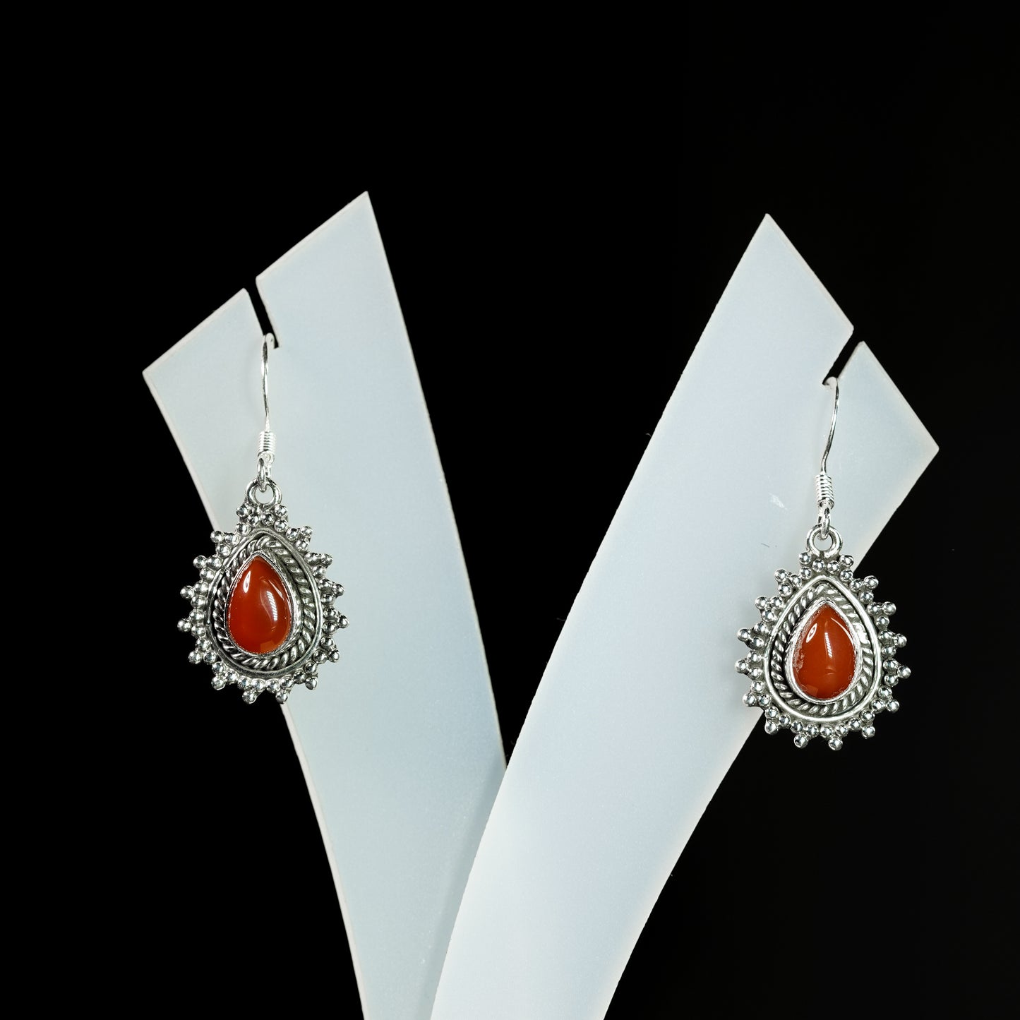 6x9 Tear Rawa Star Earrings