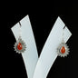 6x9 Tear Rawa Star Earrings