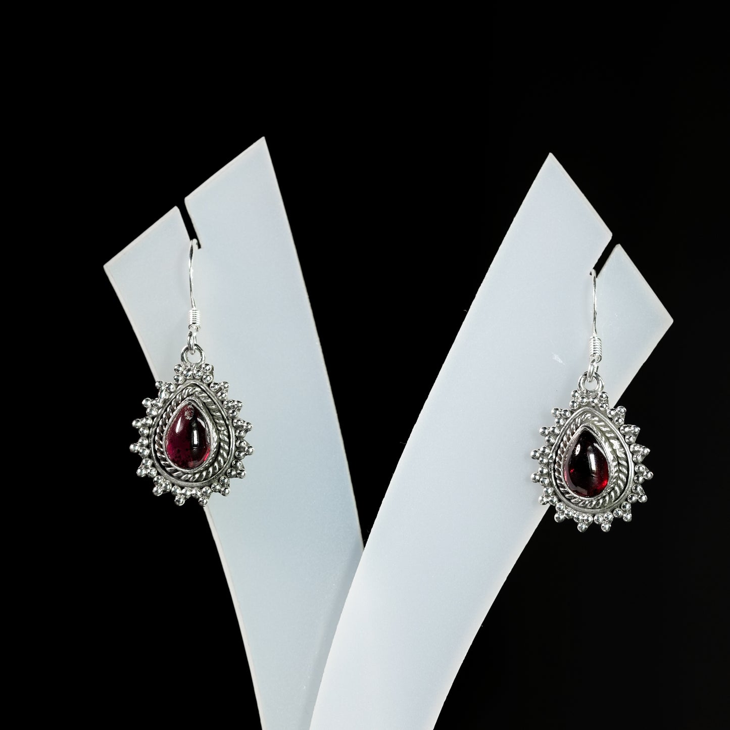 6x9 Tear Rawa Star Earrings