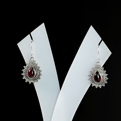 6x9 Tear Rawa Star Earrings