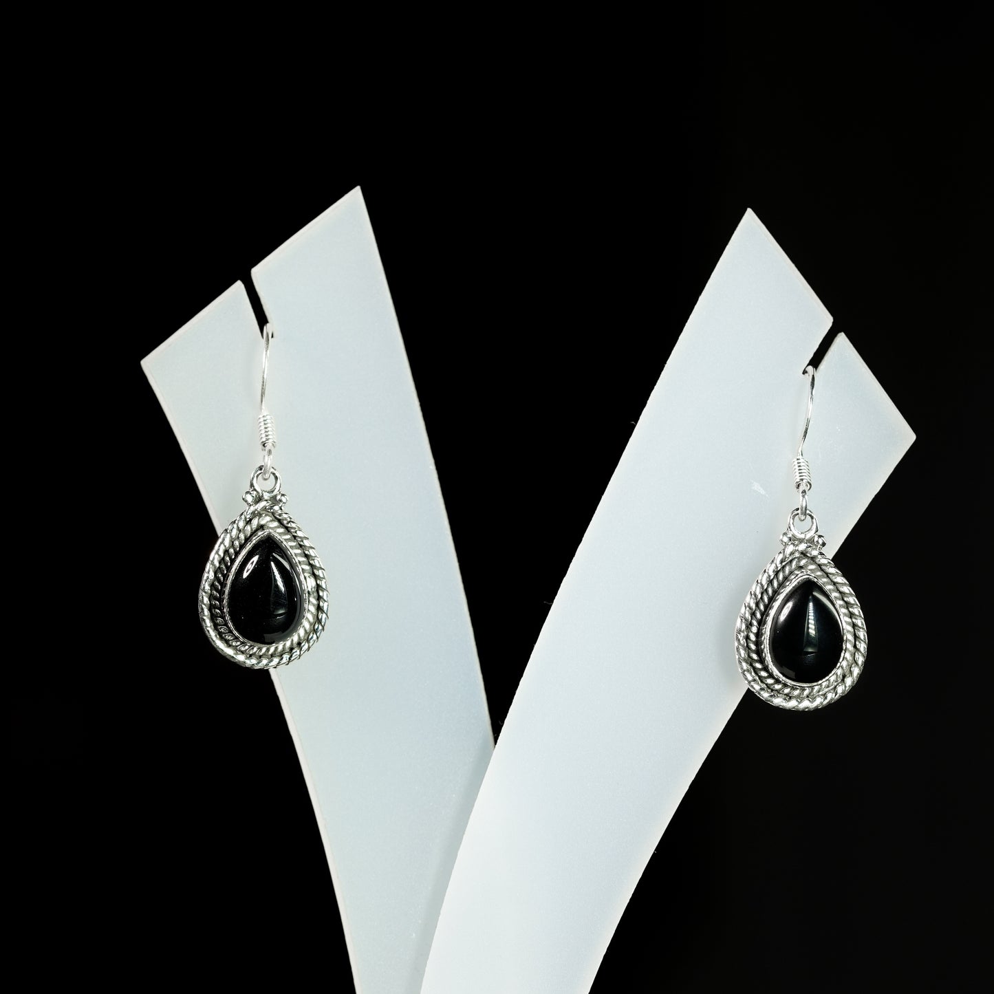 7x10 Twisted Wire Earrings