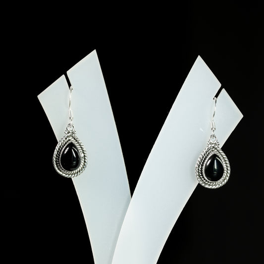 7x10 Twisted Wire Earrings