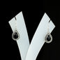 7x10 Twisted Wire Earrings