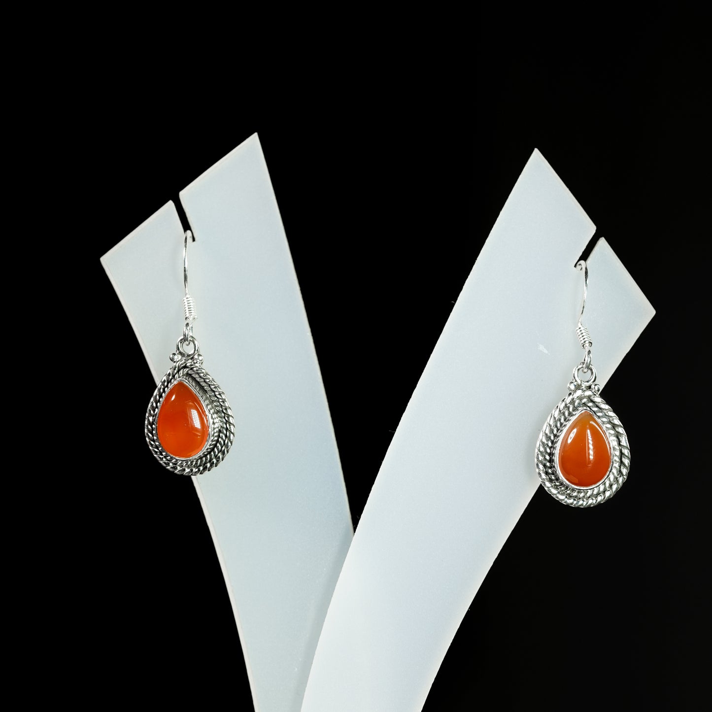 7x10 Twisted Wire Earrings
