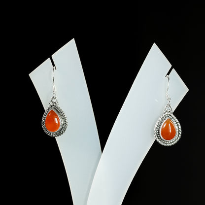 7x10 Twisted Wire Earrings