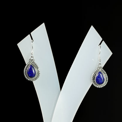 7x10 Twisted Wire Earrings