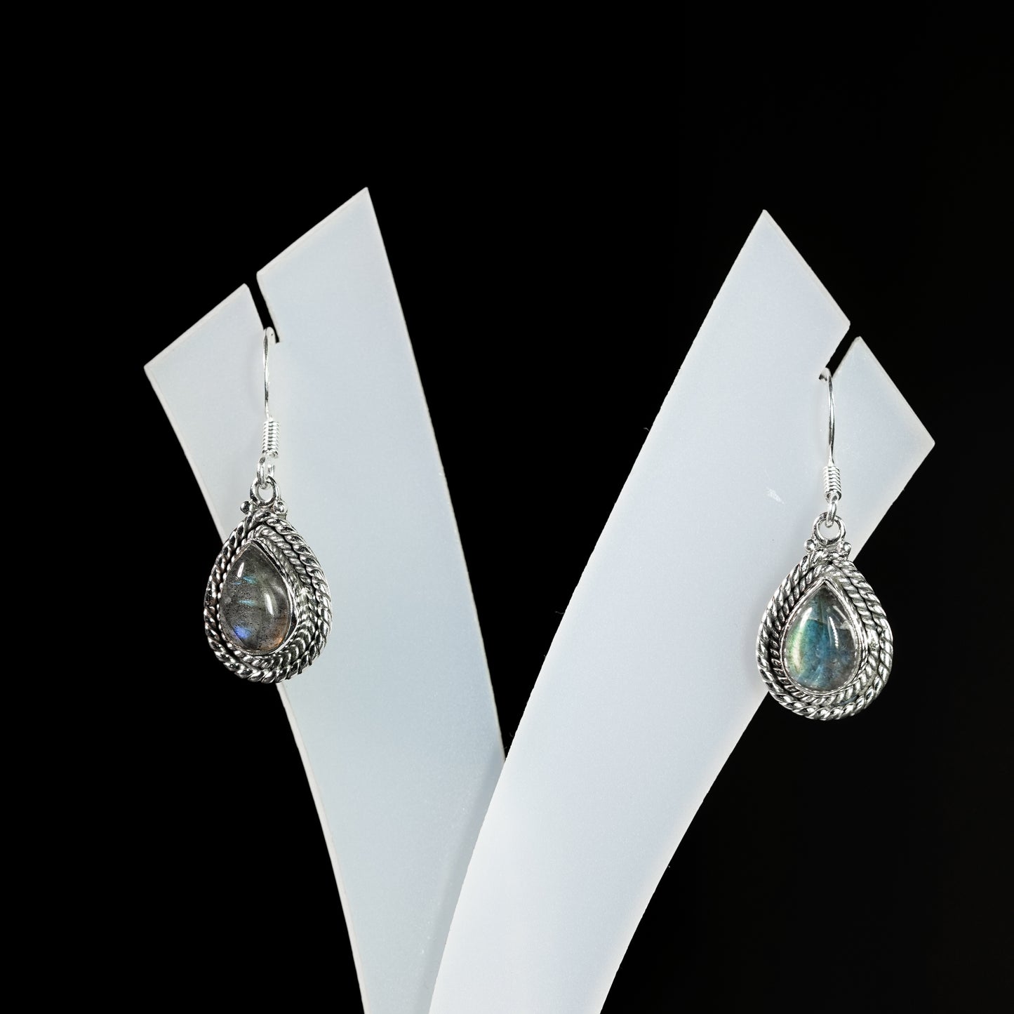 7x10 Twisted Wire Earrings