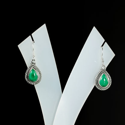 7x10 Twisted Wire Earrings