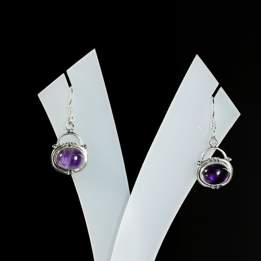 8x10 Oval Tote Earrings