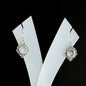 8 Round Flower Earrings