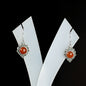 8 Round Flower Earrings