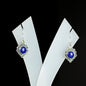 8 Round Flower Earrings