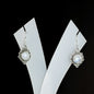 8 Round Flower Earrings