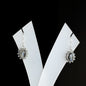 7x9 Oval Star Rawa Earrings