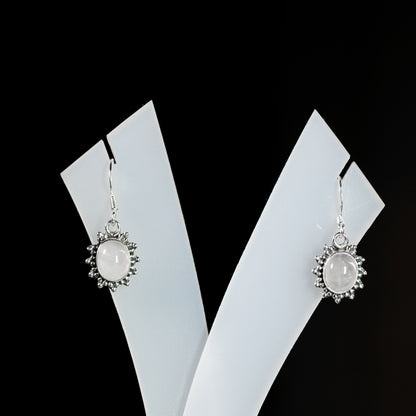 7x9 Oval Star Rawa Earrings