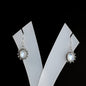 7x9 Oval Star Rawa Earrings