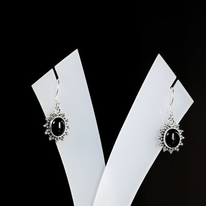 7x9 Oval Star Rawa Earrings