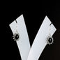 7x9 Oval Star Rawa Earrings