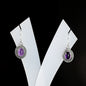 7x9 Oval Twisted Wire Earrings
