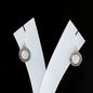 7x9 Oval Twisted Wire Earrings