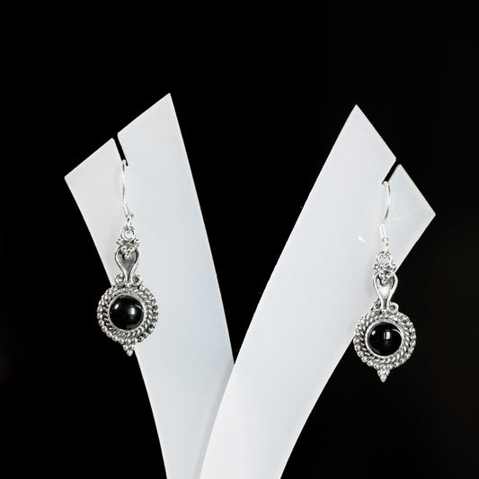 7 Round Rawa Pendulum Earrings