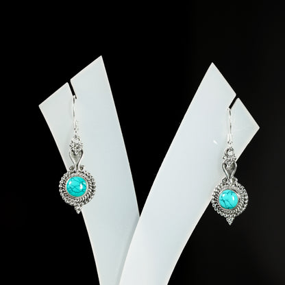 7 Round Rawa Pendulum Earrings