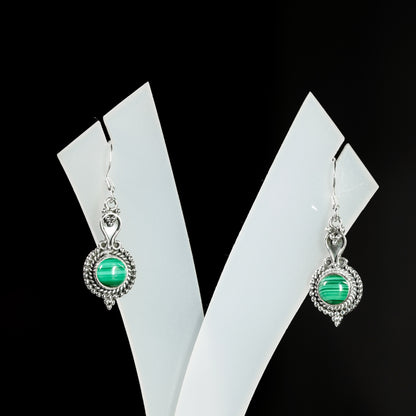 7 Round Rawa Pendulum Earrings