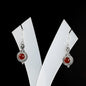 7 Round Rawa Pendulum Earrings