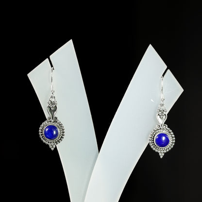 7 Round Rawa Pendulum Earrings