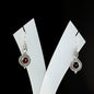 7 Round Rawa Pendulum Earrings