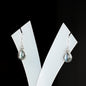 7x10 Tear Band Collate Earrings