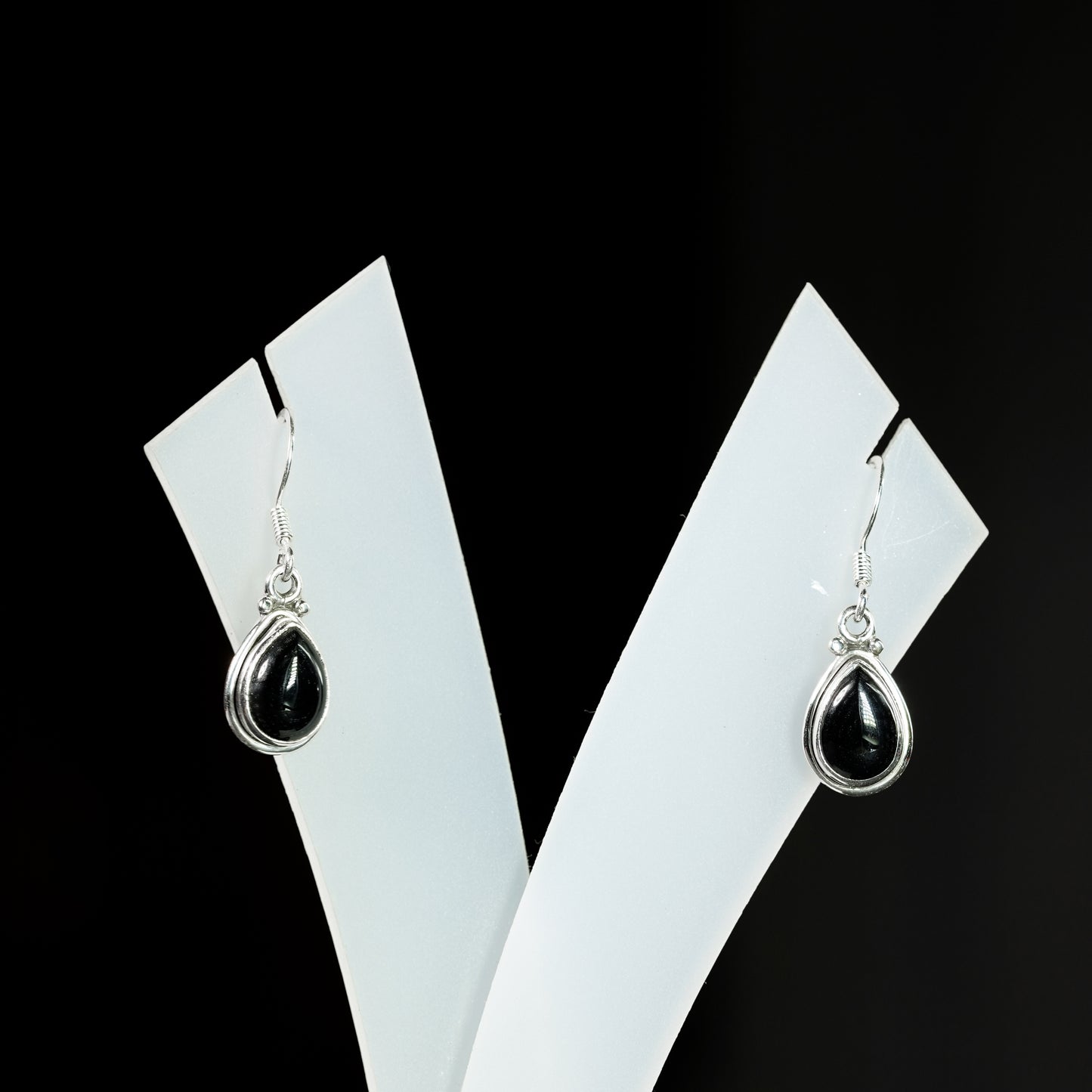 7x10 Tear Band Collate Earrings