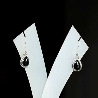 7x10 Tear Band Collate Earrings