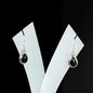 7x10 Tear Band Collate Earrings