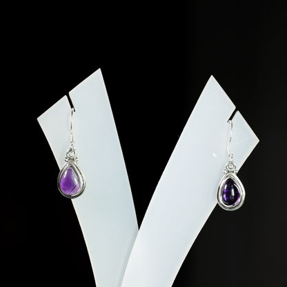 7x10 Tear Band Collate Earrings