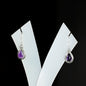7x10 Tear Band Collate Earrings