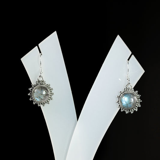 10 Round Star Rawa Earrings