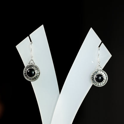 7 Round Tikli Earrings