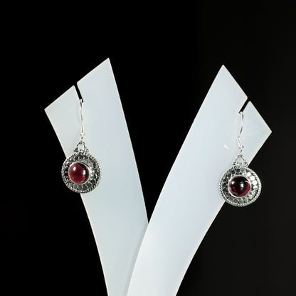 7 Round Tikli Earrings