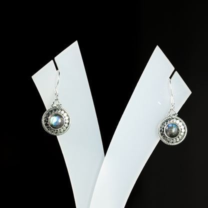 7 Round Tikli Earrings