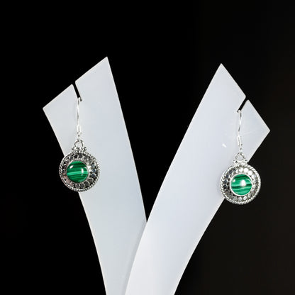 7 Round Tikli Earrings