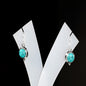 8x10 Oval 3 Rawa Earrings