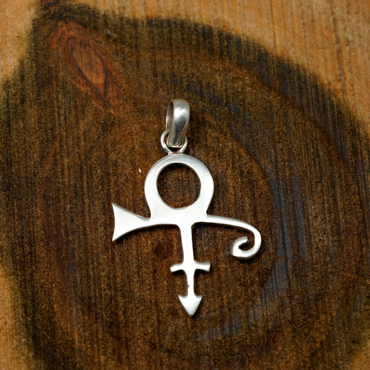 Prince Symbol Silver Pendant | PPEN007