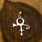 Prince Symbol Silver Pendant | PPEN007