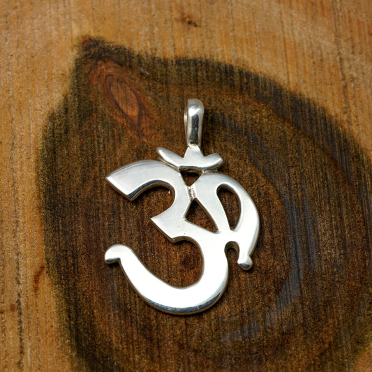 OM Silver Pendant | PPEN011