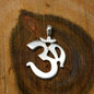 OM Silver Pendant | PPEN011