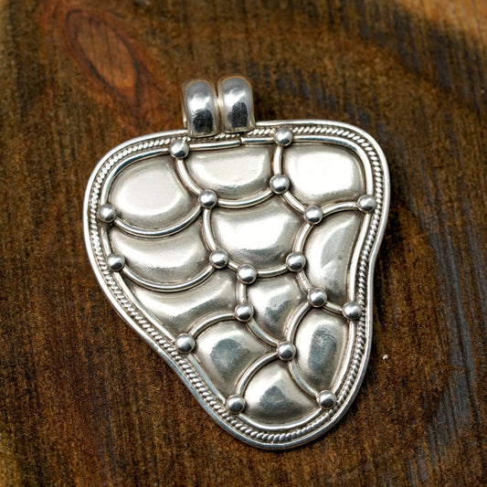 Strawberry Silver Pendant | PPEN019