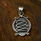 Stamp Silver Pendant | PPEN030